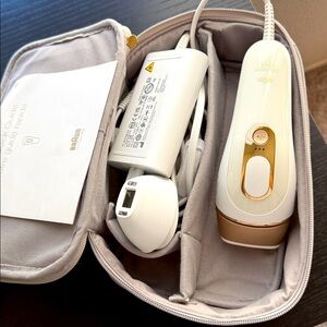 Braun Silk Expert Pro 5 IPL Device. Open box, never used.